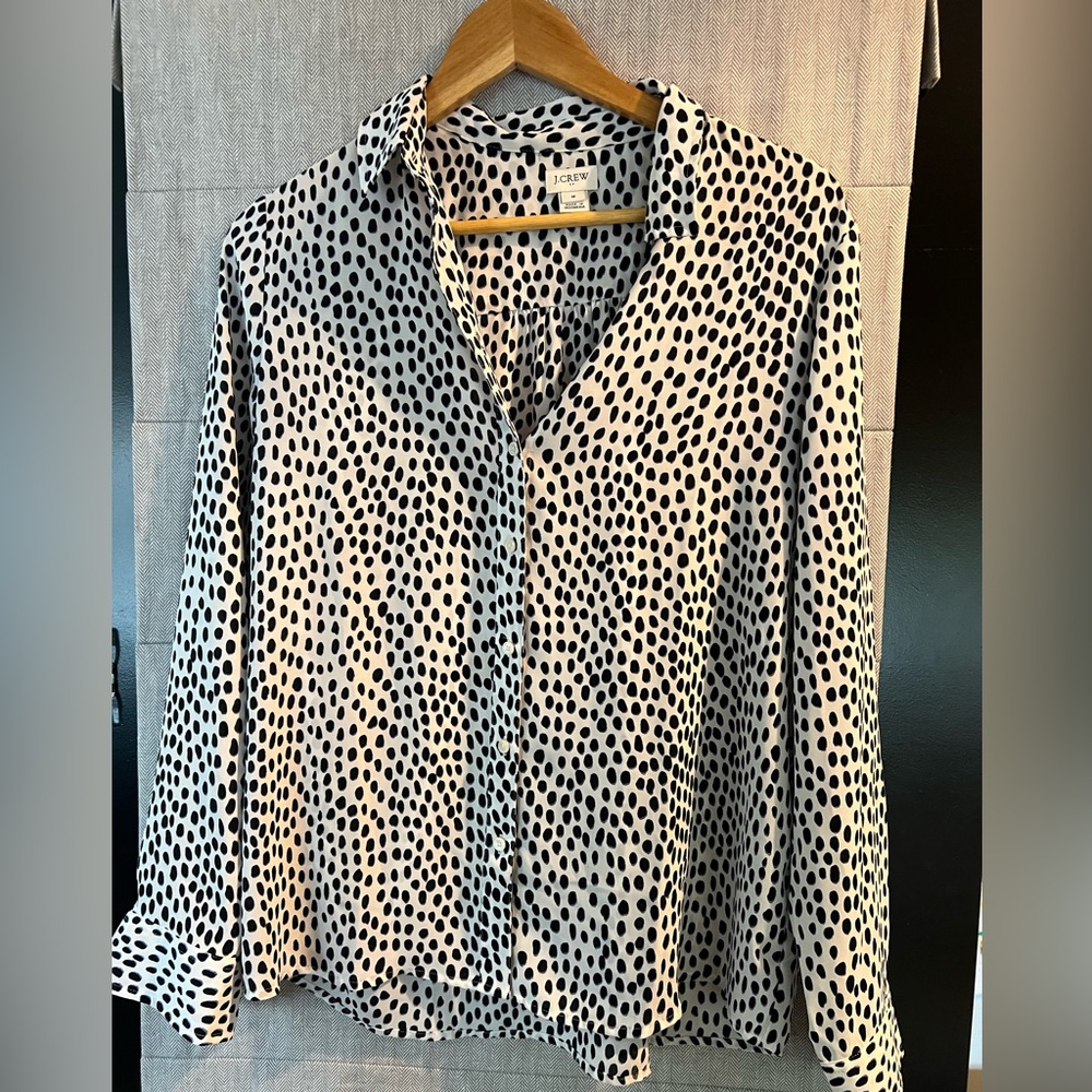 jcrew blouse